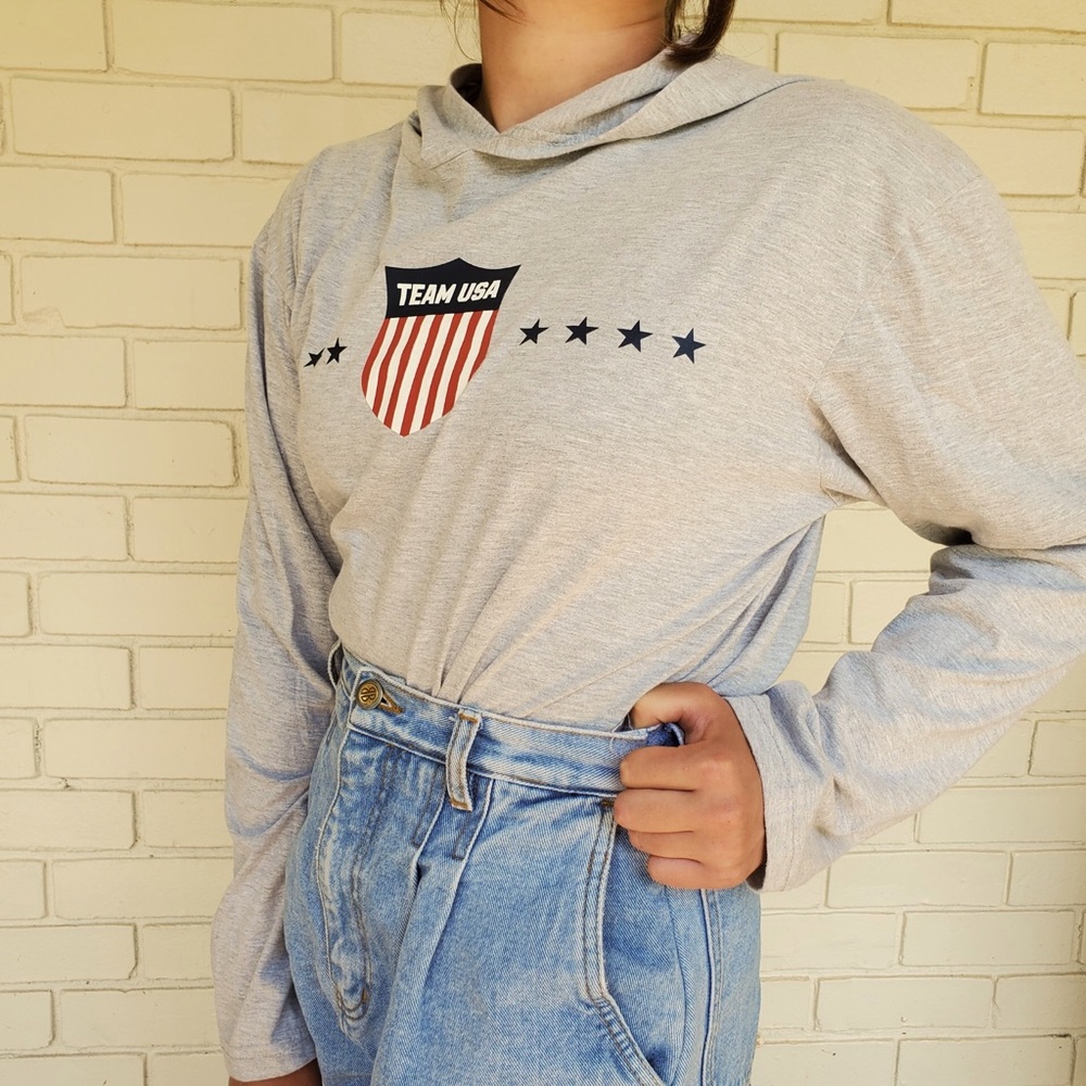 Comfy Team USA Pullover